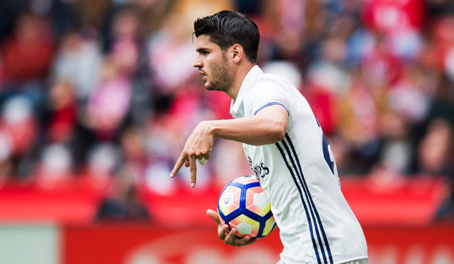 Álvaro Morata Real Madrid