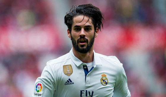 Isco Real Madrid