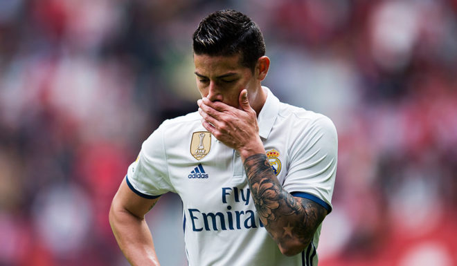 James Rodríguez Real Madrid