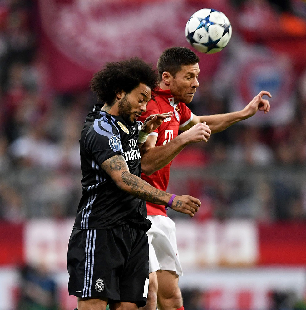 Xabi Alonso Marcelo