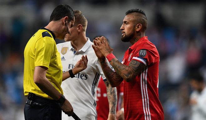 Arturo Vidal Bayern München