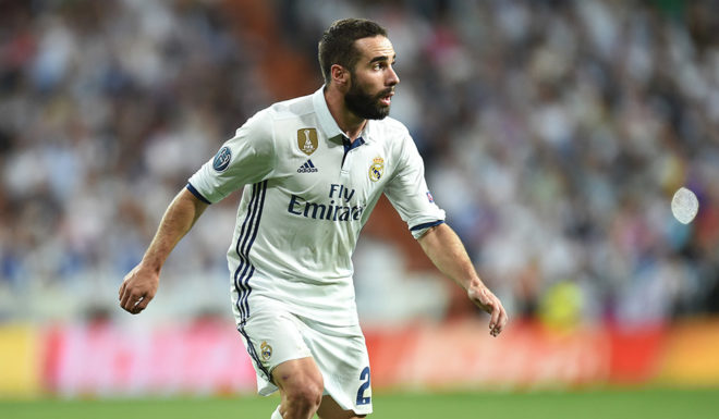 Daniel Carvajal Real Madrid