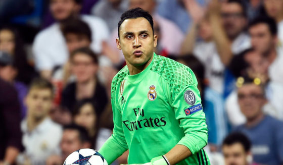 Keylor Navas Real Madrid