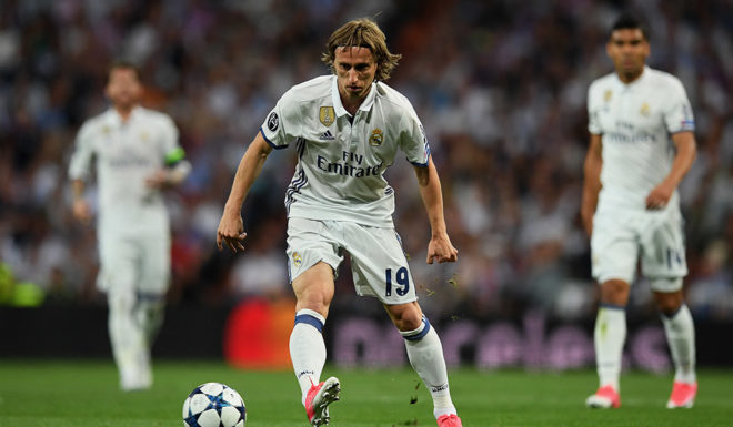 Luka Modric Real Madrid