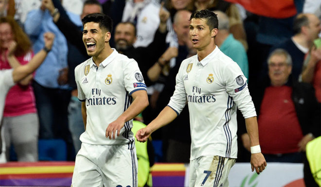Marco Asensio Cristiano Ronaldo