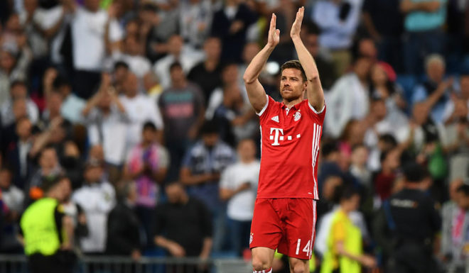 Xabi Alonso FC Bayern München