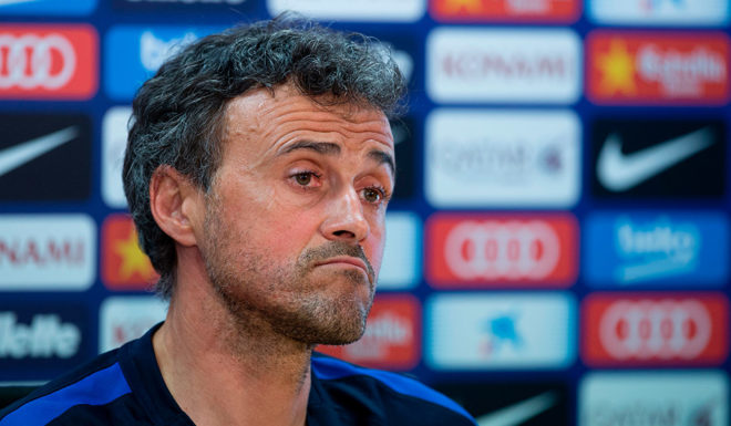 Luis Enrique FC Barcelona