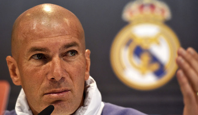 Zinédine Zidane Real Madrid