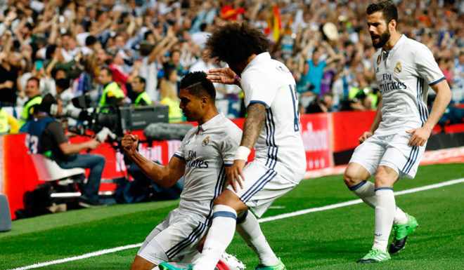 Casemiro Real Madrid