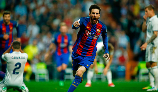 Lionel Messi FC Barcelona