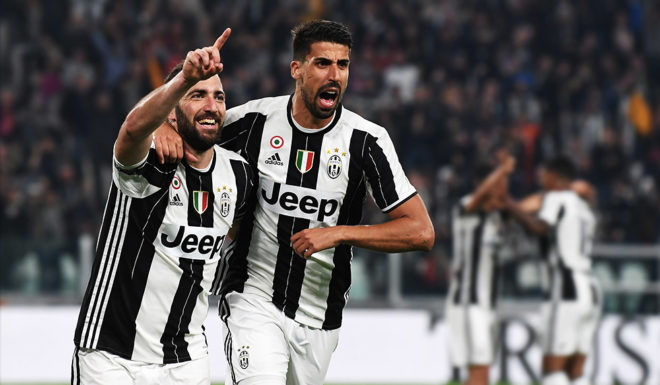 Sami Khedira Juventus Turin