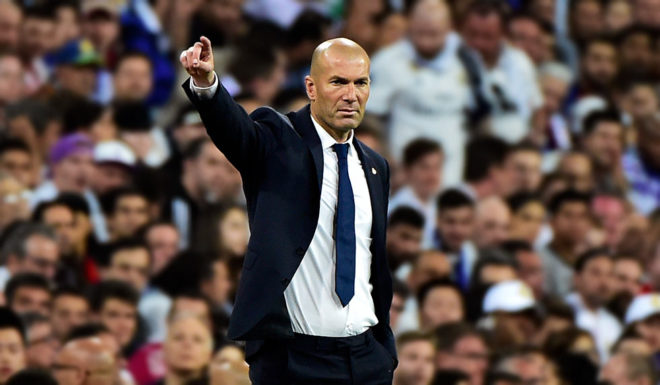 Zinédine Zidane Real Madrid