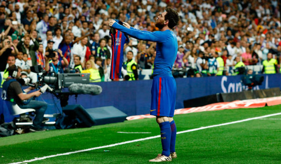 Lionel Messi FC Barcelona