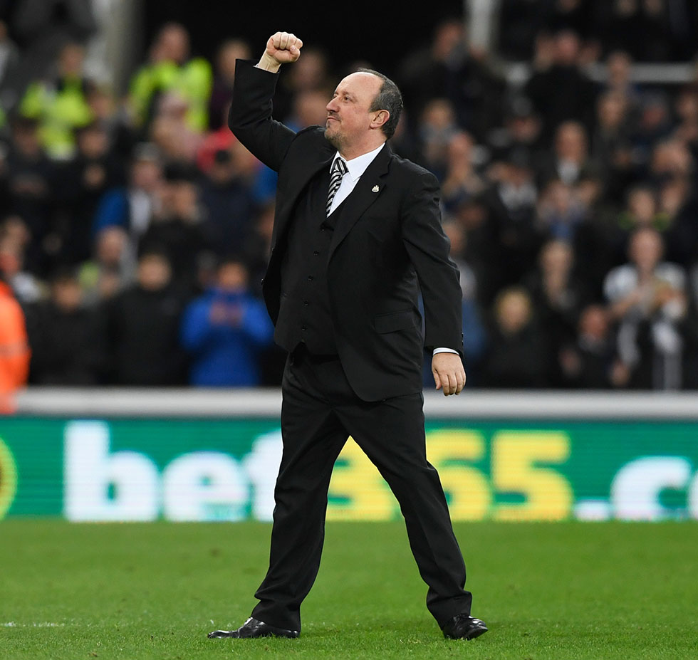 Rafael Benitez Newcastle United