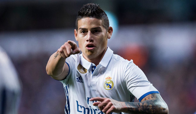 James Rodriguez Real Madrid