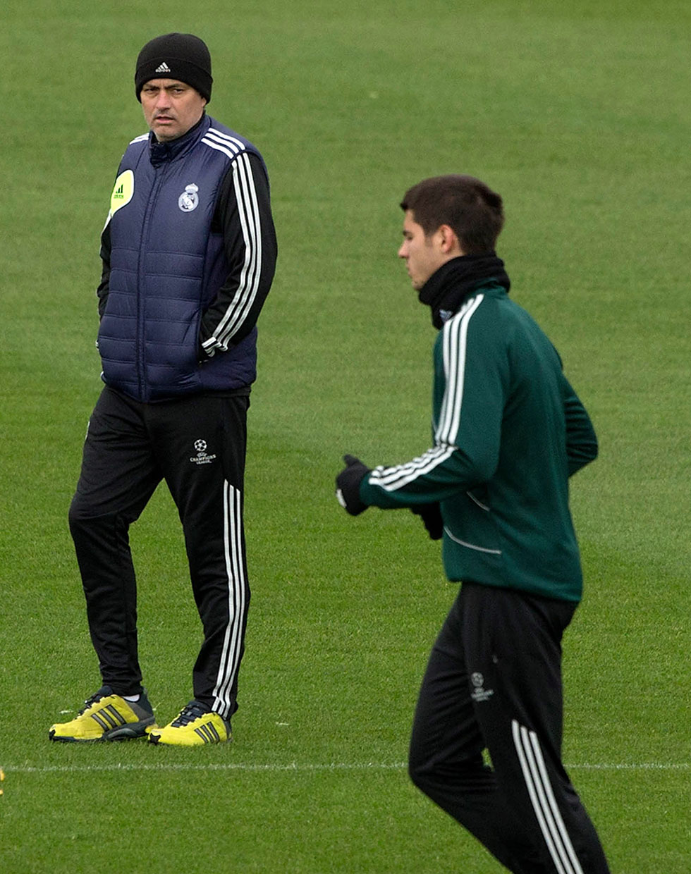 Álvaro Morata José Mourinho