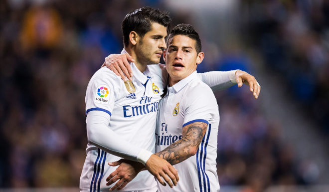 Álvaro Morata James Rodríguez
