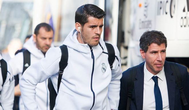 Álvaro Morata Real Madrid