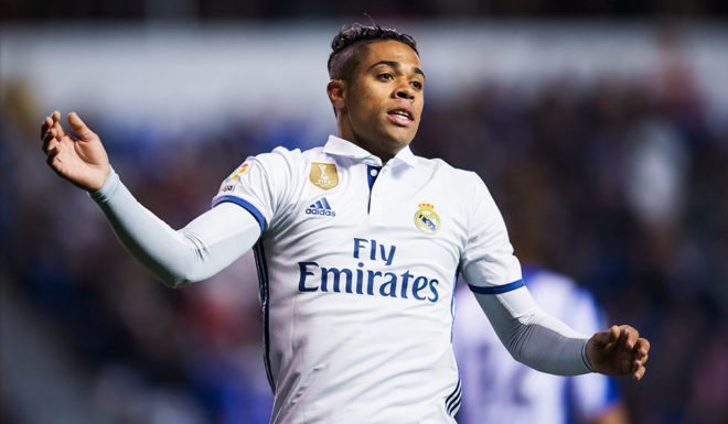 Mariano Díaz Real Madrid