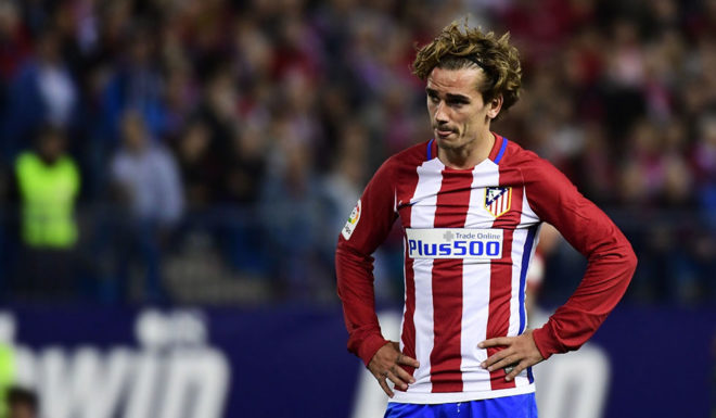 Antoine Griezmann Atlético