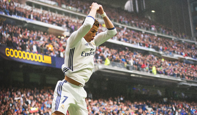 Cristiano Ronaldo Real Madrid