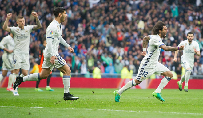 Marcelo Real Madrid