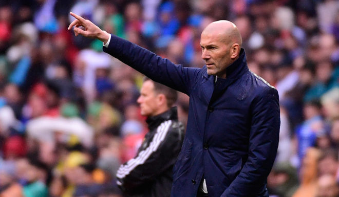 Zinédine Zidane Real Madrid