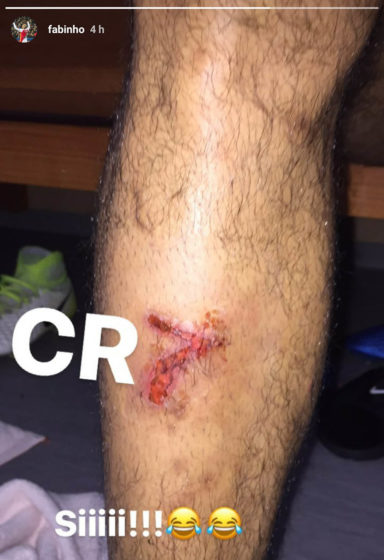 fabinho cr7