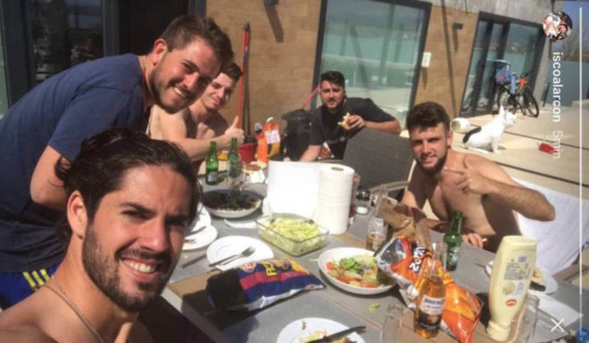 isco chips barcelona barca lays