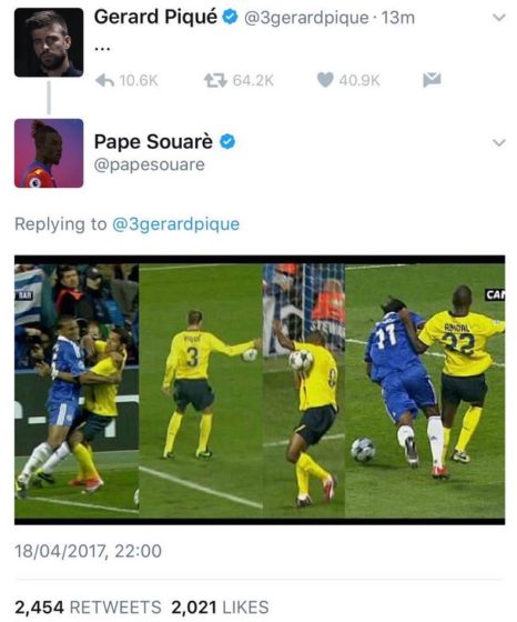 souare pique