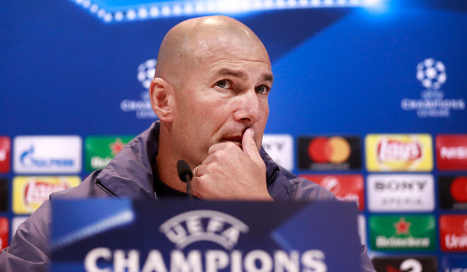 Zinédine Zidane Real Madrid