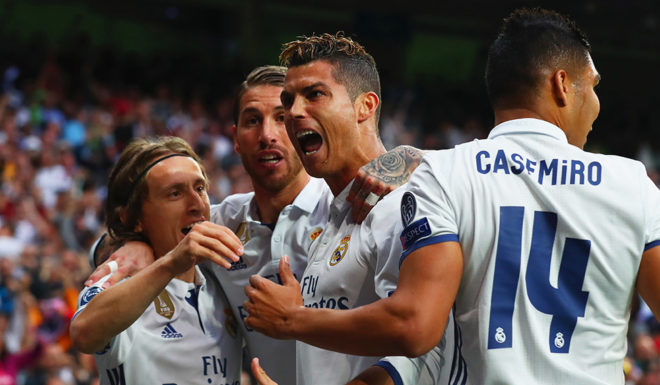 Cristiano Ronaldo Real Madrid