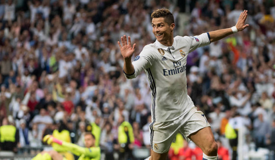 Cristiano Ronaldo Real Madrid