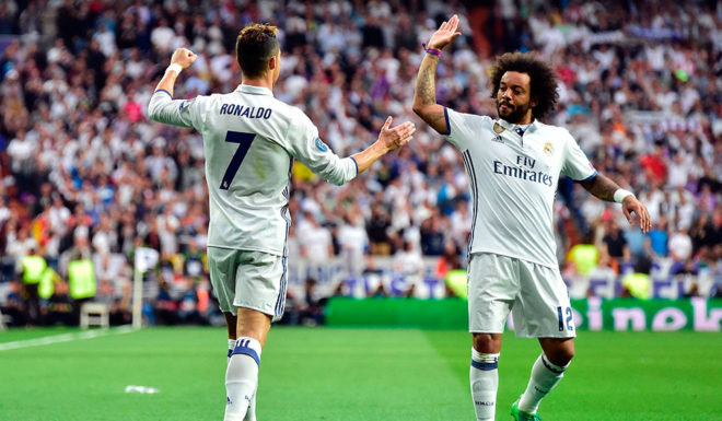 Cristiano Ronaldo Marcelo