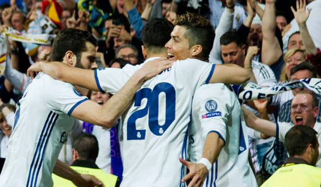Cristiano Ronaldo Real Madrid