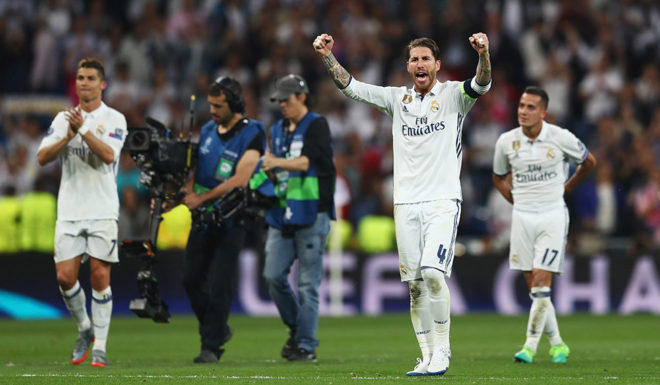 Sergio Ramos Real Madrid