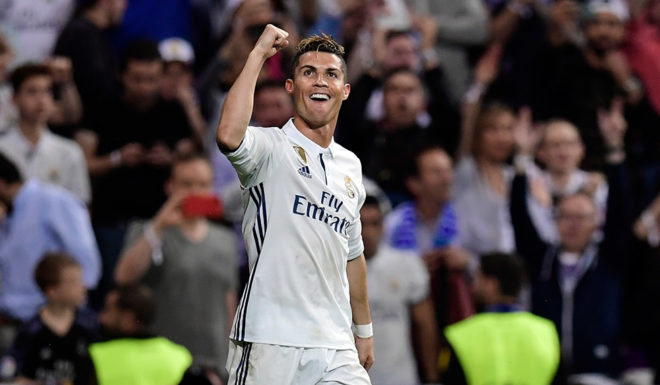 Cristiano Ronaldo Real Madrid