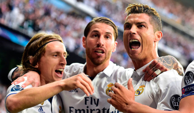 Cristiano Ronaldo Real Madrid