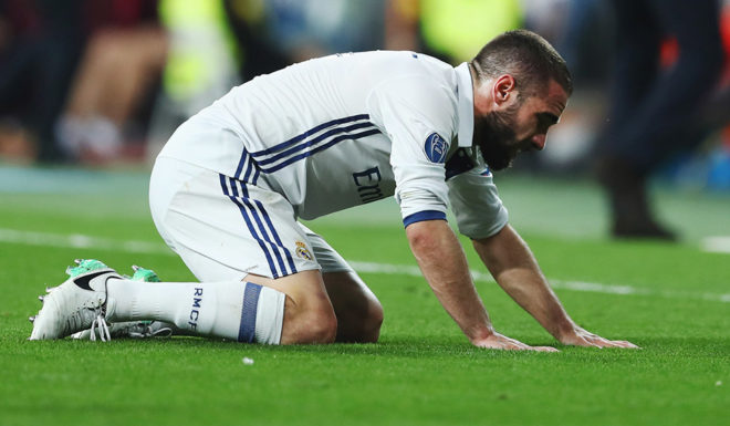 Daniel Carvajal Real Madrid