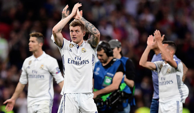 Toni Kroos Real Madrid