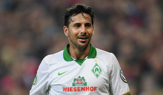 Claudio Pizarro Werder Bremen