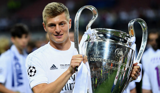 Toni Kroos Real Madrid