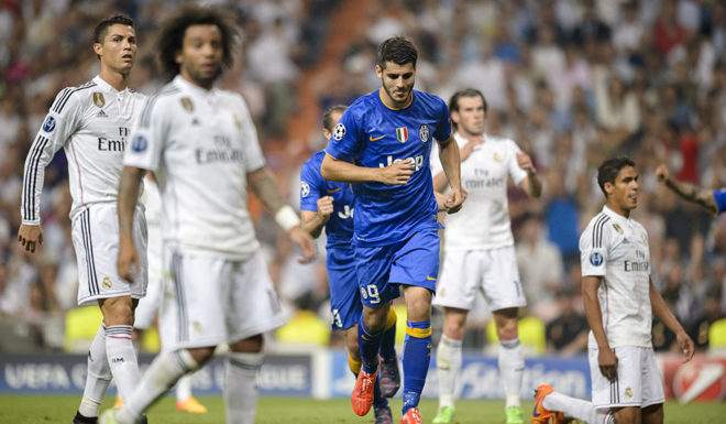 Álvaro Morata Juventus Turin