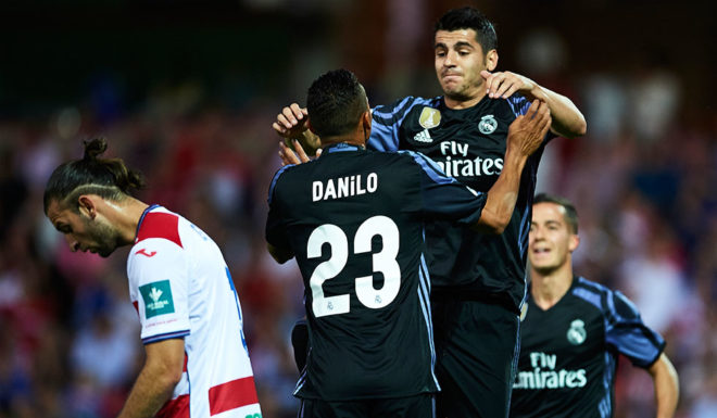 Álvaro Morata Danilo