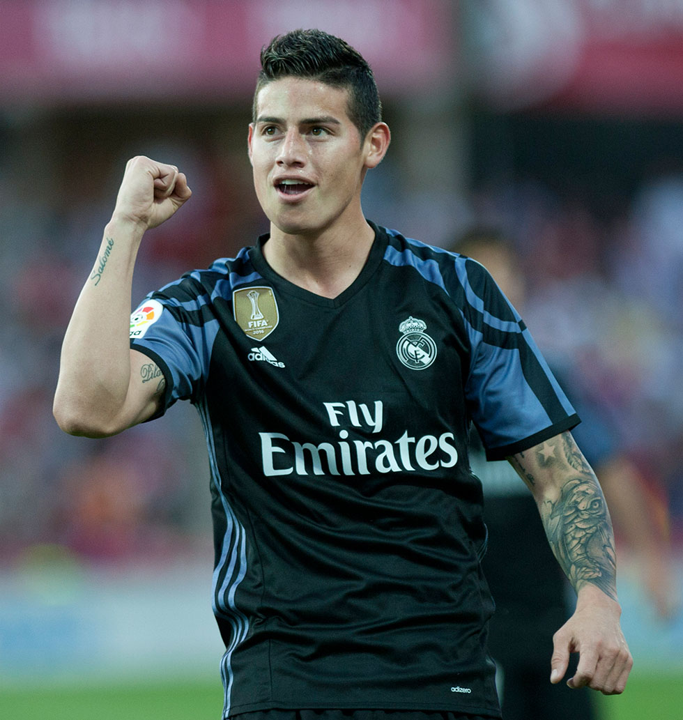James Rodriguez Real Madrid