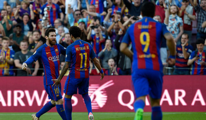 Lionel Messi FC Barcelona