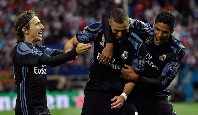 Karim Benzema Real Madrid