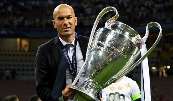 Zinédine Zidane Real Madrid
