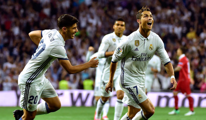 Cristiano Ronaldo Real Madrid