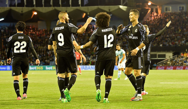 Cristiano Ronaldo Real Madrid